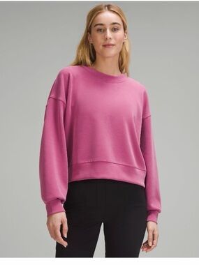 Softstreme Perfectly Oversized
Cropped Crew